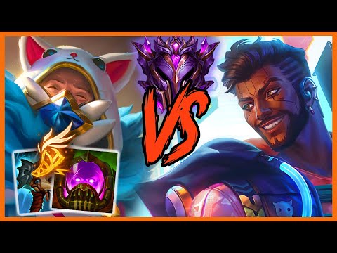 Never underestimate Urgot's Scaling! [Masters Urgot vs Akshan] - League of Legends