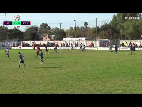 Gol - Martin Viñales - Santa Rita 1-1 Atlético Ameghino.