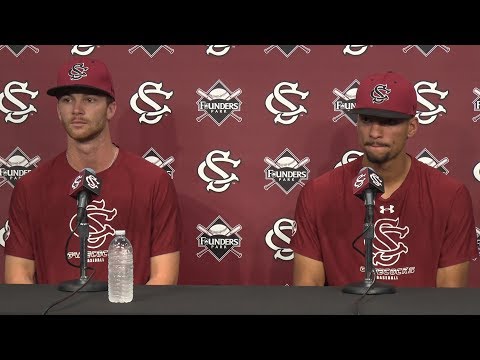 Madison Stokes, Noah Campbell News Conference — 4/19/18
