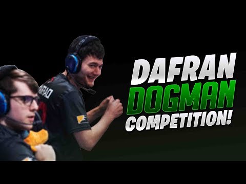 Dafran & Dogman Compete For Gold Medals! - Overwatch