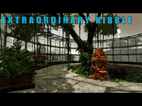 EXTRAORDINARY KIBBLE! Ark Lost Island