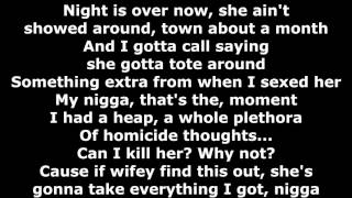 Tech N9ne - Should I Killer - Lyrics