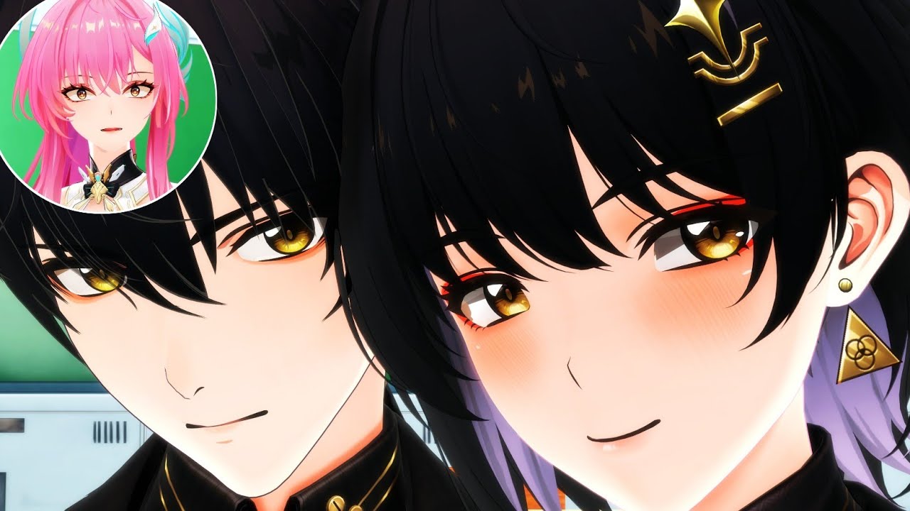 When Female Rover fell in love with her  brother 💕 - Wuthering Waves