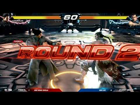 SCR 2016: Tekken 7 FR: IDK Loc vs KKZ King Shola