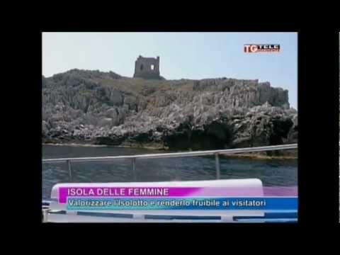 Isolotto Libero - Tele Occidente - 2 Settembre 2012 - Isola delle Femmine