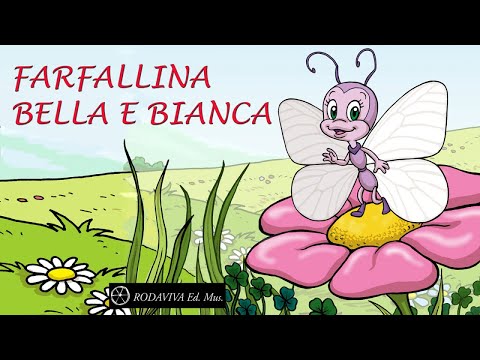 Martina Venturi - FARFALLINA BELLA E BIANCA