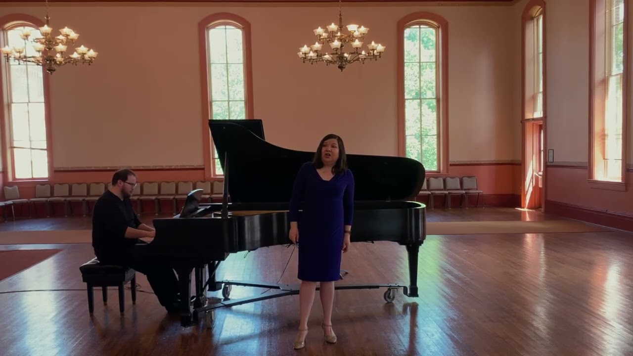 Promotional video thumbnail 2 for Adriana Martínez, soprano