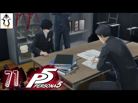 Close Examination | Lets Play Persona 5 | Blind PS4 Gameplay Part 71