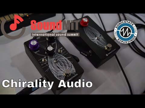 SoundMit 2019: Chirality Audio Effects Pedals
