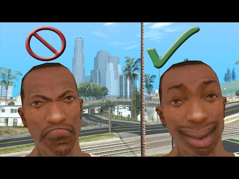 ADVANTAGES and DISADVANTAGES of LIVING in San Andreas