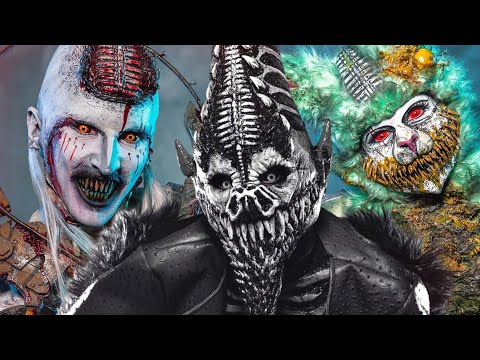 All Of Grey Matter's Floorshow Looks from Dragula Season 6