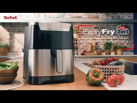 Мультипіч Tefal EasyFry&Grill XXL EY801410
