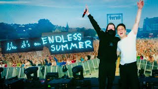 Musik-Video-Miniaturansicht zu Endless Summer Songtext von Alan Walker feat. Zak Abel
