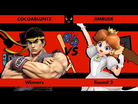 Rage Quit #7 - Winners Round 2 - Cocoabluntz (Ryu) vs Jimrude (Daisy)