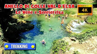 TREKKING: Anello di Colle Val d'Elsa (Le Vene e Sentierelsa) - di Sergio Colombini (Video 4K)