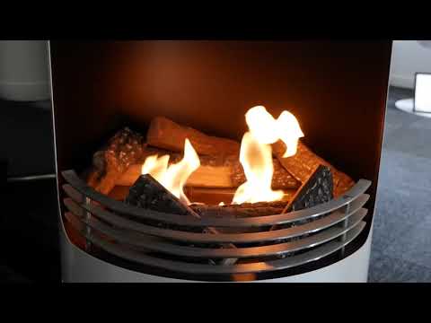 Keramisk Trä Cach Fires 8-pack