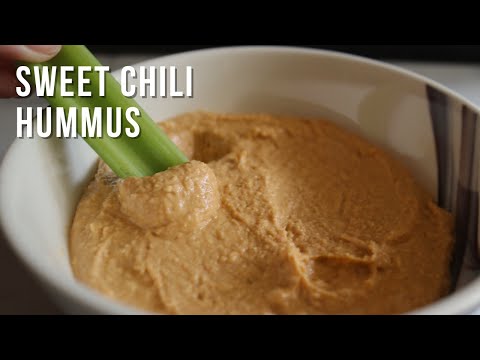 Sweet Chilli Hummus Recipe You’ll Adore
