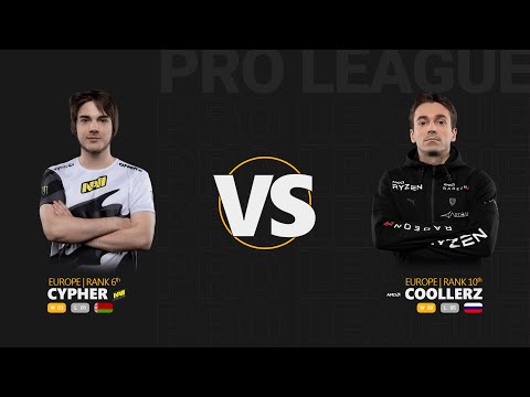 cypher vs COOLLERZ - Quake Pro League - Stage 1 - Week 9