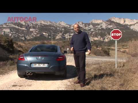 Peugeot RCZ drive review by autocar.co.uk