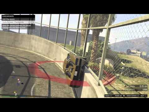 GTA V Quintuple Zancudo Wallride Flip Preview