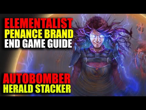 Elementalist Penance Brand Herald Stacker | Tanky Map & Boss Blaster | End Game Guide | POE 3.27