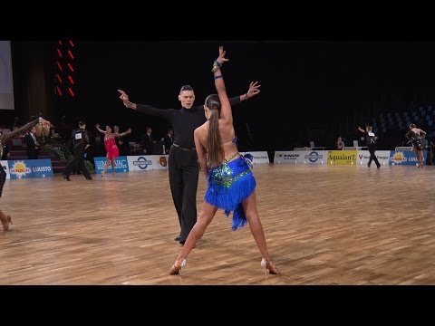 Finland Open 2016 | Nikita Olinichenko - Elizaveta Pustornakova | Cha-Cha-Cha