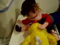 Randall The Puppet Gets Intimate With Chicken Dance Elmo