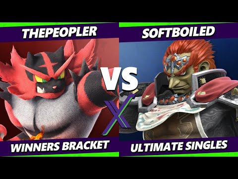 S@X 512 - thepeopler (Incineroar) Vs. SoFtBOILeD (Yoshi, Ganondorf) Smash Ultimate - SSBU