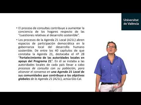 7.3. La Agenda 21 Local (A21L) de 1992 y la Conferencia de «Río +20» en 2012
