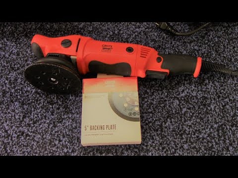 Griot's Garage BOSS G21 5" Backing Plate and BOSS 2" Orbital Conversion Kit Install