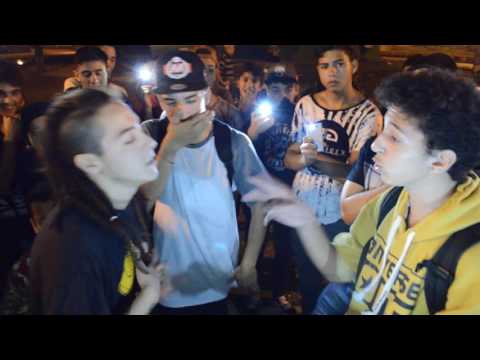 OJOS DE MEDUSA vs TE FUMASTE UNA MECHA - FINAL 2vs2 (06/01/17) - Sinescritura