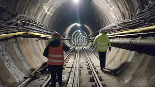 M3 metrófelújítás – Középső szakasz (2021.02.18-26.)