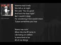 Child of the Blues (with Lyrics) REZ Band/Innocent Blood