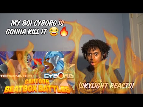No Way He Won This!! | Cyborg Vs Terminator Remastered - Cartoon Beatbox Battles | (Skylight Reacts)