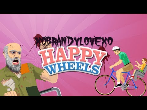 Happy Wheels with Brandy #16 IRRESPONSIBLE MOM! -  720p HD