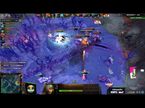 URSA MIDLANE! PG.BARRACX VS CAPCORN : DOTA 2 TBOF IESPL GAME 1