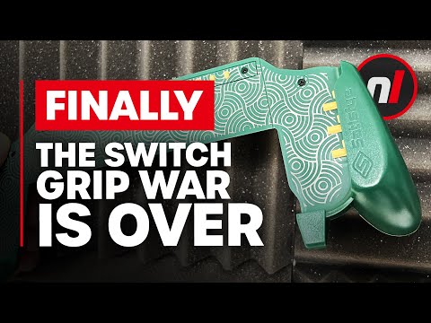 The Nintendo Switch Grip War Is Over