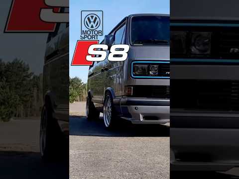 Limited Edition 4.2ltr. Bus T3 VW #automobile