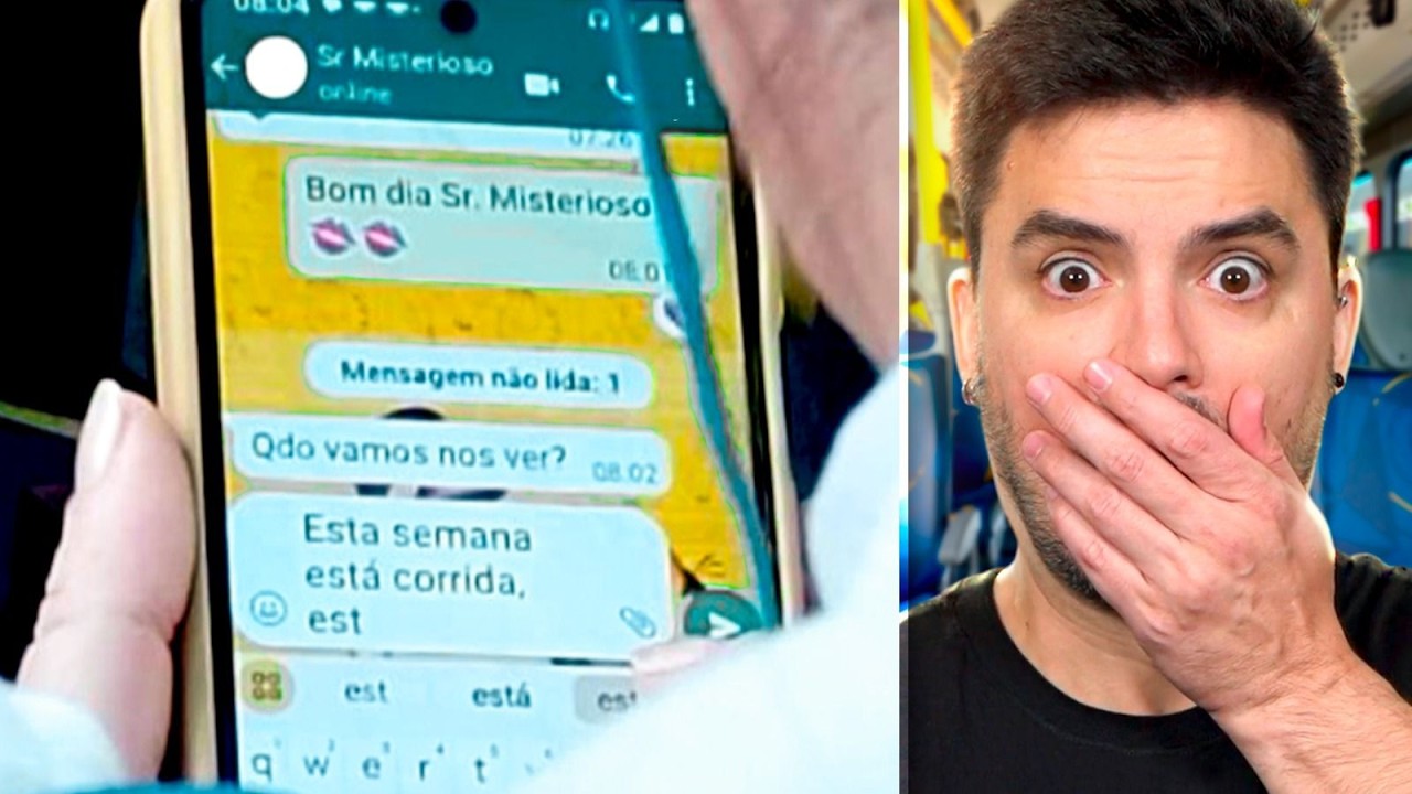 FLAGRAS NO TRANSPORTE PÚBLICO