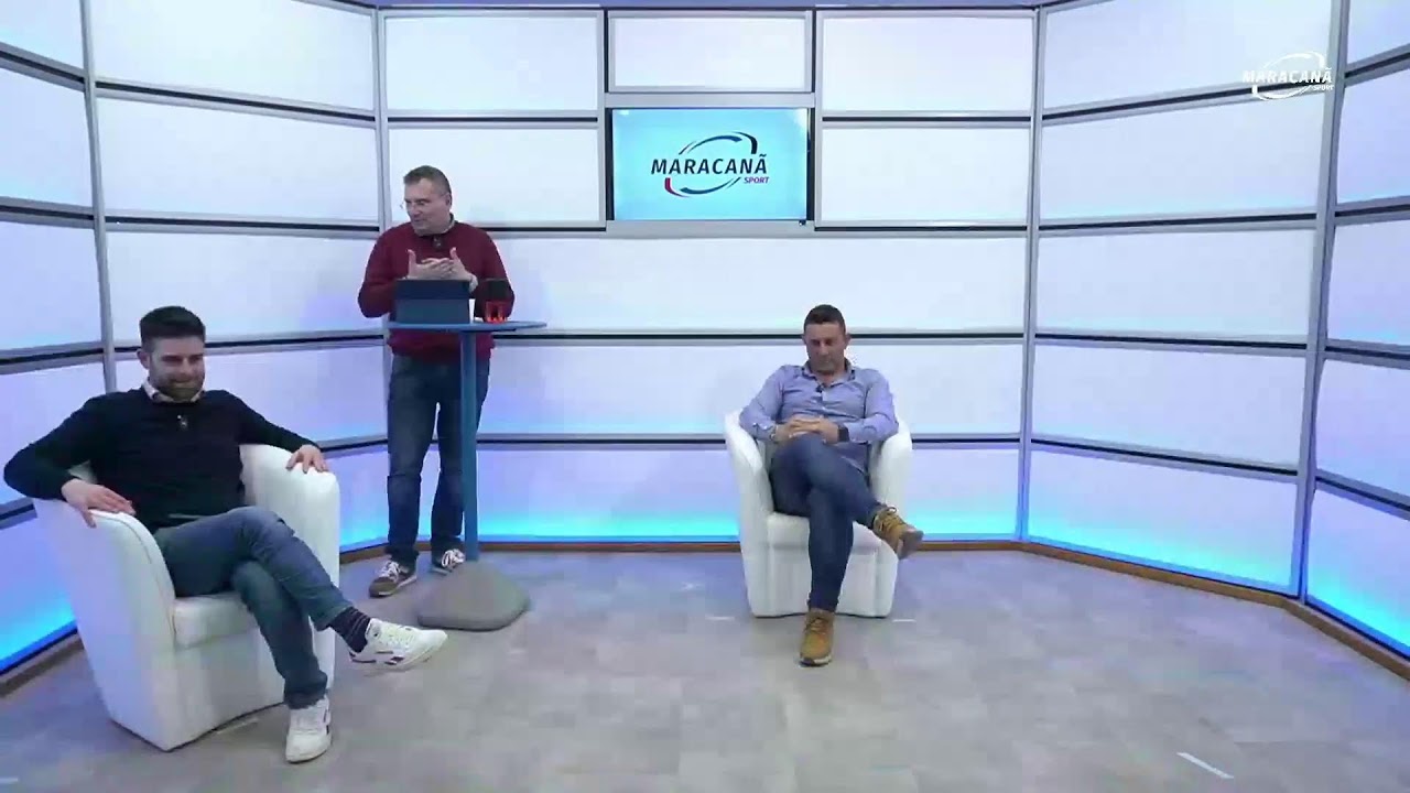 Maracanã Sport - In onda la ventunesima puntata della trasmissione sportiva