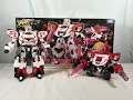 Tomica Hyper Rescue Drive Head Synchro Gattai Armored Emperor Set Review