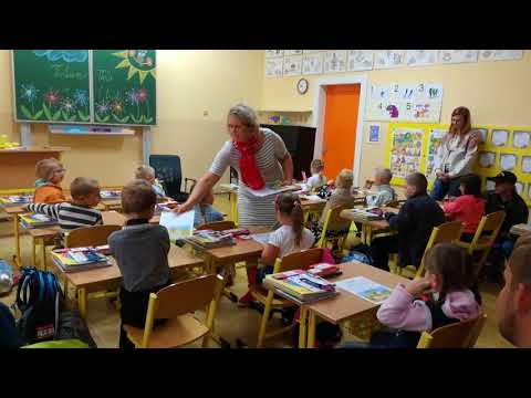 Prvňáčci v ZŠ Skuhrov nad Bělou - 4.9.2017