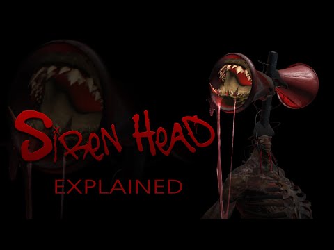 THE REAL SIREN HEAD - TREVOR HENDERSON'S SIREN HEAD EXPLAINED - Vilin Dark