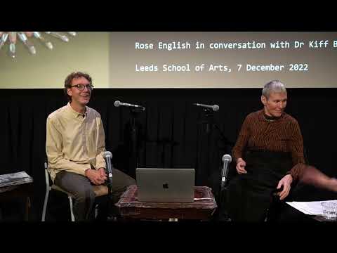 Rose English | From The Embodied Object To The Charmed Arena | INSIDE / OUT