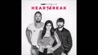 Lady Antebellum ~ Big Love in a Small Town (Audio)