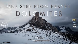 One step from heaven - Dolomites I Cinematic Video