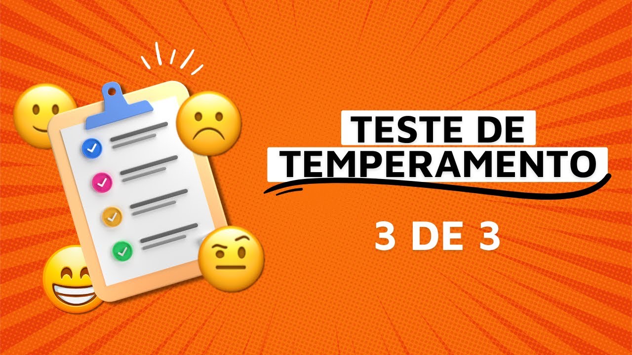 TESTE DE TEMPERAMENTO: GABARITO | Análise de Temperamentos #25 | Isa Minatel