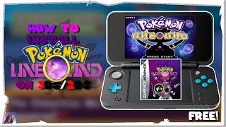 How To INSTALL Pokémon Unbound on 3DS/2DS for FREE!