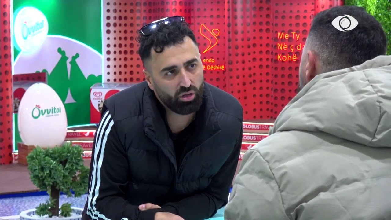 Ne kemi ardhur për një mesazh këtu të mbizoterojë e mira/ Miri bisedon me Erikun