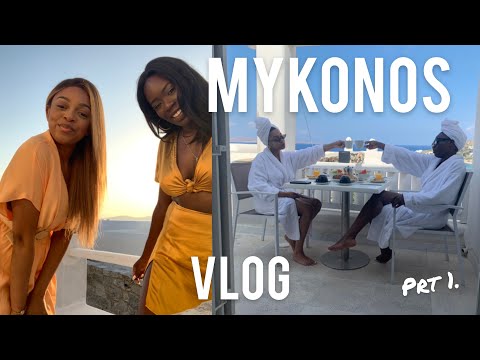 MYKONOS 2020 VLOG : PART 1